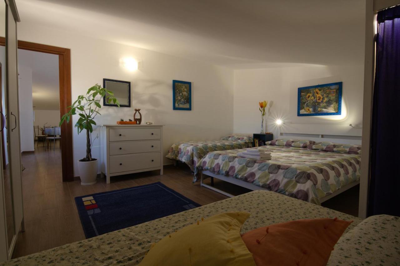 Bed and Breakfast La Sirena Аугуста Экстерьер фото